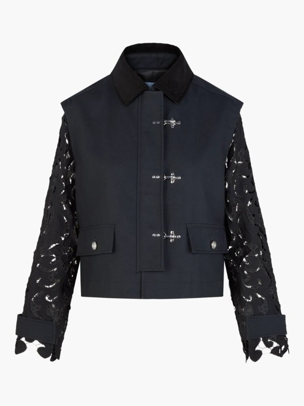 NEW Hill House Home The Clarisse Jacket in Black